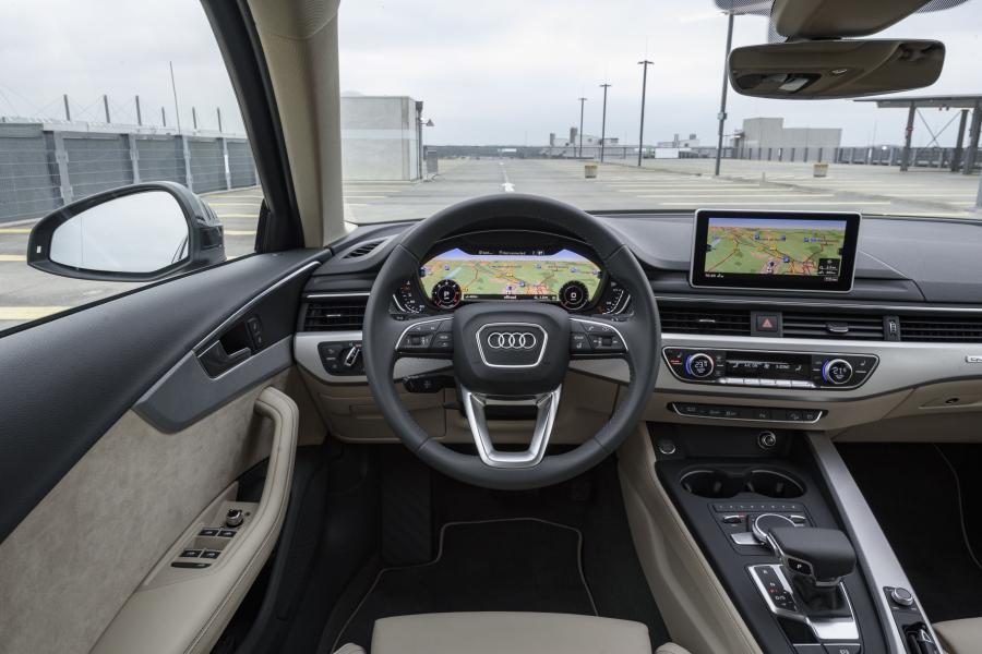 Торпедо Audi A4 Allroad 2.0 TDI Quattro (B9) 2016 года  (WW) (фото 15 из 20)